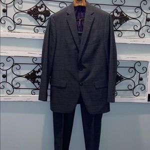 Custom Tailored 100% Wool Suit